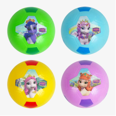 М`яч гумовий С 60278 (300) діаметр - 13 см, в пакеті, ВИДАЄТЬСЯ МІКС 