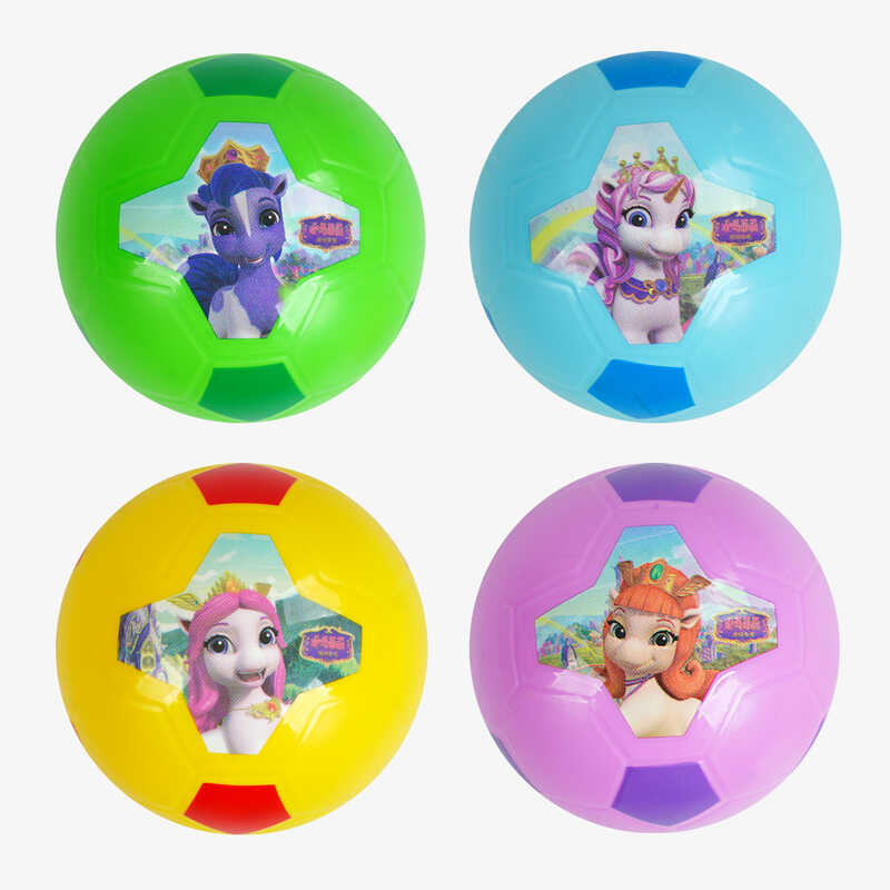 М`яч гумовий С 60278 (300) діаметр - 13 см, в пакеті, ВИДАЄТЬСЯ МІКС 