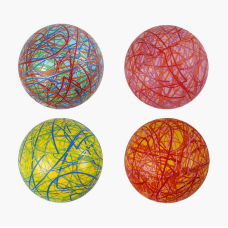 М`яч гумовий С 70479 (500) 4 види, діаметр - 10 см, ВИДАЄТЬСЯ ТІЛЬКИ МІКС ВИДІВ