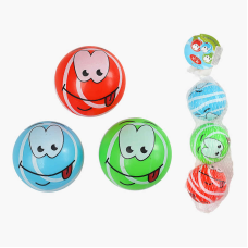 М`яч гумовий С 70483 (300) ЦІНА ЗА 3 ШТУКИ У СІТЦІ, 6 см діаметр