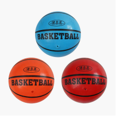 М`яч гумовий С 70487 (300) 3 види, діаметр - 19 см, ВИДАЄТЬСЯ МІКС ВИДІВ