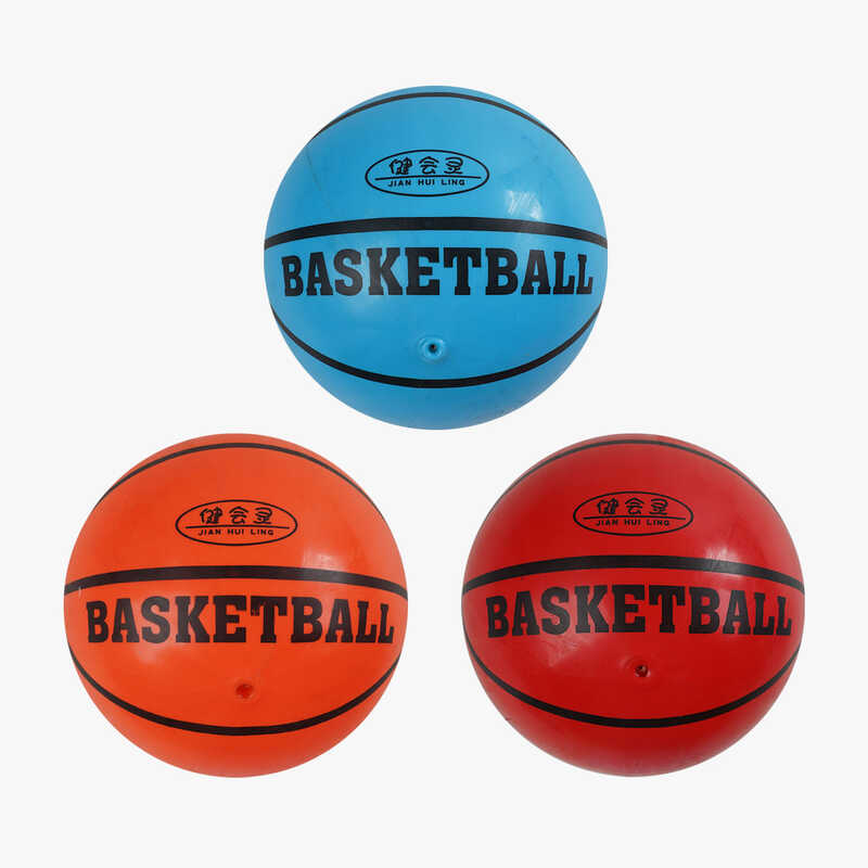 М`яч гумовий С 70487 (300) 3 види, діаметр - 19 см, ВИДАЄТЬСЯ МІКС ВИДІВ