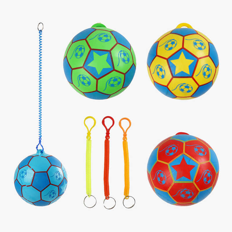 М`яч гумовий С 70489 (300) 4 види, діаметр - 17 см, карабін з пружинкою, ВИДАЄТЬСЯ МІКС ВИДІВ М`яч гумовий С 70489 (300) 4 види, діаметр - 17 см, карабін з пружинкою, ВИДАЄТЬСЯ МІКС ВИДІВ