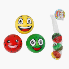 М`яч гумовий С 70490 (300) ЦІНА ЗА 3 ШТУКИ У СІТЦІ, 6 см діаметр