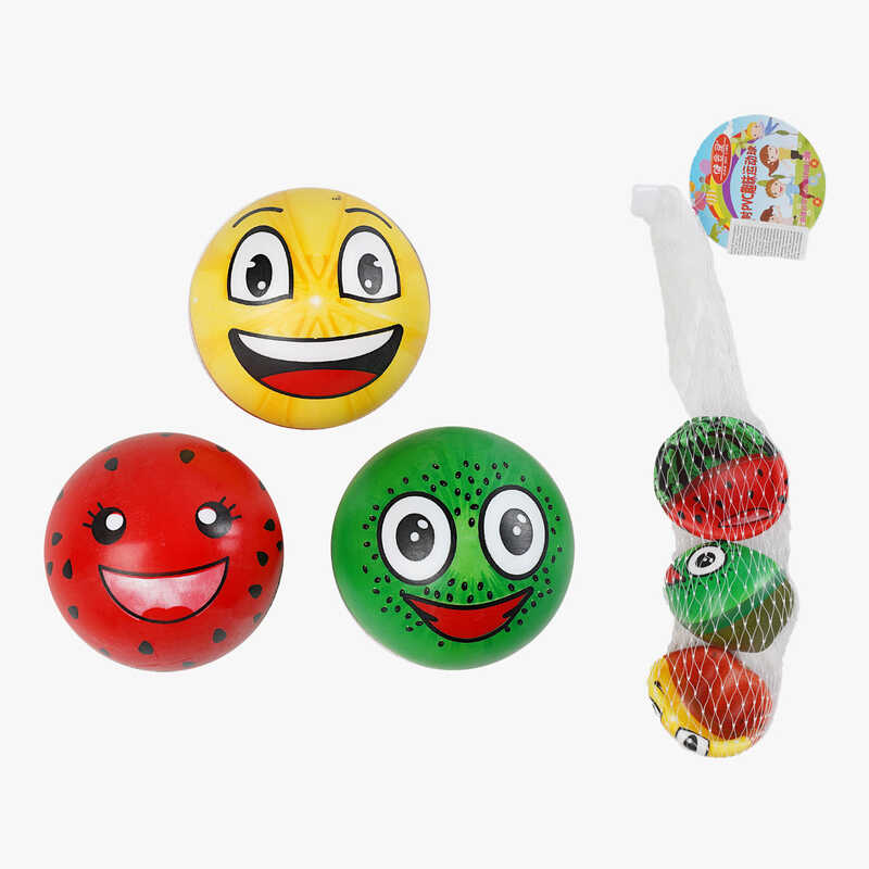 М`яч гумовий С 70490 (300) ЦІНА ЗА 3 ШТУКИ У СІТЦІ, 6 см діаметр