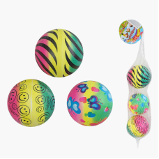 М`яч гумовий С 70491 (300) ЦІНА ЗА 3 ШТУКИ У СІТЦІ, 6 см діаметр