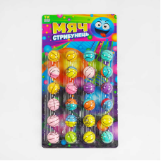 М`яч стрибун C 58129 (36) “TK Group“, d-3,3 см, 24 шт на листі