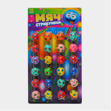 М`яч стрибун C 58133 (36) “TK Group”, 24шт на листі, d = 3 см