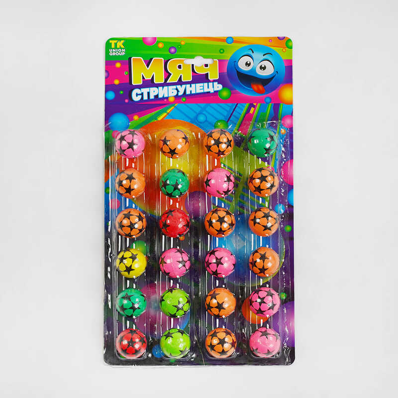 М`яч стрибун C 58137 (36) “TK Group“, d-3,3 см, 24 шт на листі