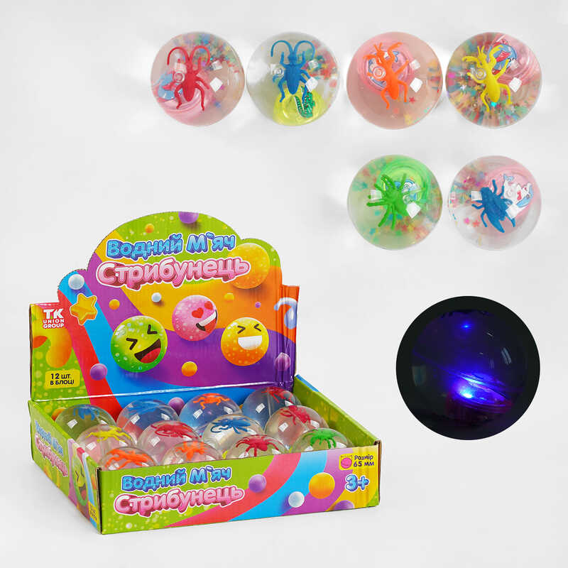 М“яч стрибун C 58470 (12) “TK Group”, ЦІНА ЗА 12 ШТУК В БЛОЦІ