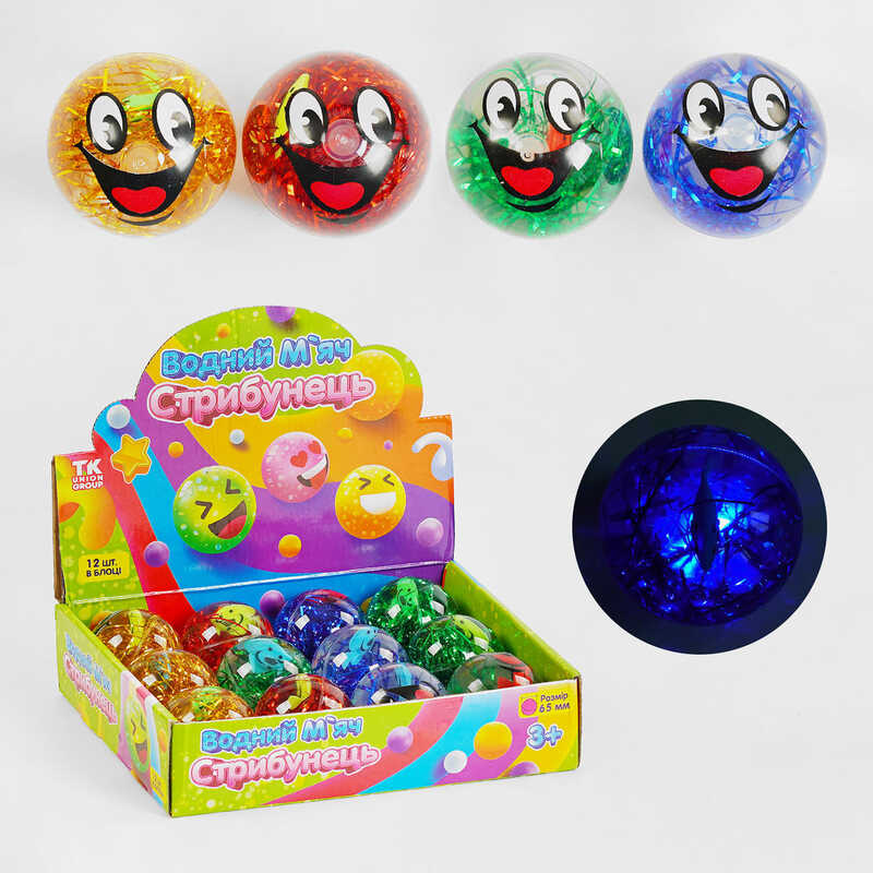 М“яч стрибун C 58472 (12) “TK Group”, ЦІНА ЗА 12 ШТУК В БЛОЦІ