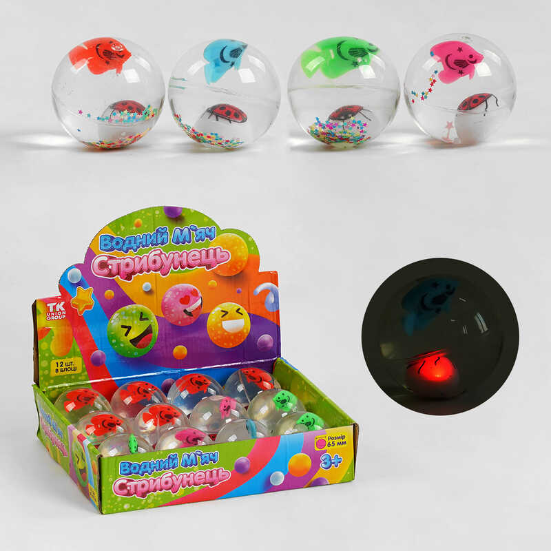 М“яч стрибун C 58473 (12) “TK Group”, ЦІНА ЗА 12 ШТУК В БЛОЦІ