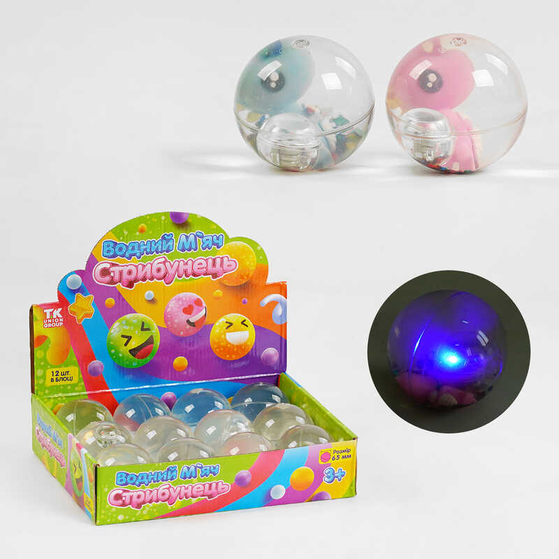 М“яч стрибун C 58475 (12) “TK Group”, ЦІНА ЗА 12 ШТУК В БЛОЦІ