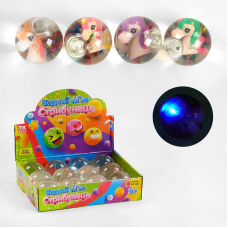 М`яч стрибун C 58481 (12) “TK Group”, ЦІНА ЗА 12 ШТУК В БЛОЦІ