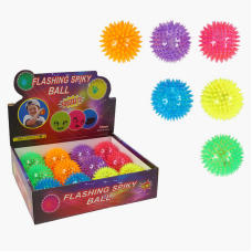 М`яч стрибун C 70419 (30) ЦІНА ЗА 12 ШТУК В БЛОЦІ, підсвічування, пискавка, в коробці