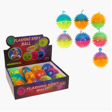 М`яч стрибун C 70420 (30) ЦІНА ЗА 12 ШТУК В БЛОЦІ, підсвічування, пискавка, в коробці 