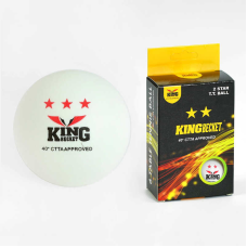 М`яч тенісний C 55223 (240) 6 штук, 2**, у коробці