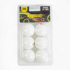 М`яч тенісний C 55230 (240) 6шт в слюді