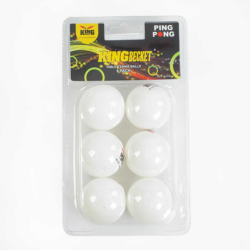 М`яч тенісний C 55230 (240) 6шт в слюді М`яч тенісний C 55230 (240) 6шт в слюді