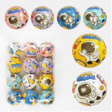 М`яч фомовий C 60326 (60) “Космос“, ЦІНА ЗА 12 ШТУК У ПАКУВАННІ