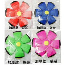 М`яч фрісбі C 67961 (72) 4 кольори, підсвічування, у пакеті, ВИДАЄТЬСЯ ТІЛЬКИ МІКС ВИДІВ