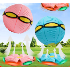 М`яч фрісбі C 67962 (72) 2 кольори, підсвічування, у пакеті