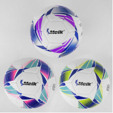 М“яч футбольний C 44436 (50) 3 види, вага 400 грам, матеріал PU, балон гумовий