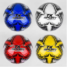 М“яч футбольний C 44452 (60) “TK Sport“, вага 330-350 грамів, матеріал TPE піна, балон гумовий, ВИДАЄТЬСЯ ТІЛЬКИ МІКС ВИДІВ