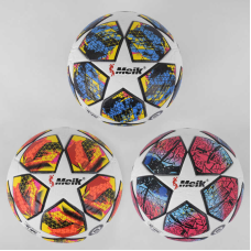 М“яч футбольний C 44574 (30) вага 420 грамів, матеріал ТPU, балон гумовий, розмір №5