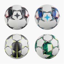 М“яч футбольний C 44620 (30) 4 види, вага 420 грам, матеріал PU, балон гумовий, клеєний, (поставляється накаченим на 90), ВИДАЄТЬСЯ ТІЛЬКИ МІКС ВИДІВ