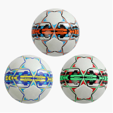 М“яч футбольний C 44621 (30) 3 види, вага 420 грамів, матеріал PU, балон гумовий, клеєний, (поставляється накачаним на 80), ВИДАЄТЬСЯ ТІЛЬКИ МІКС ВИДІВ