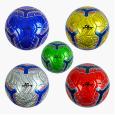 М“яч футбольний C 54969 (80) 5 видів, матеріал PU, вага 320-330 грамів, розмір №5,  ВИДАЄТЬСЯ ТІЛЬКИ МІКС ВИДІВ