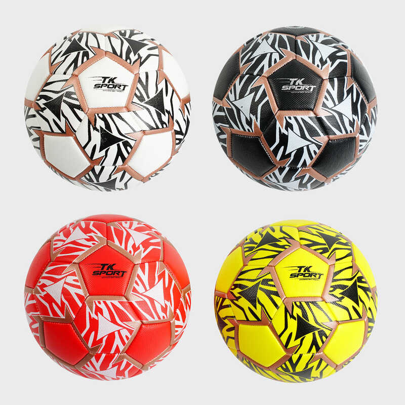 М`яч футбольний C 55046 (60) “TK Sport“ 4 види, матеріал TPE, вага 330-340 грамів, розмір №5, ВИДАЄТЬСЯ ТІЛЬКИ МІКС ВИДІВ М`яч футбольний C 55046 (60) “TK Sport“ 4 види, матеріал TPE, вага 330-340 грамів, розмір №5, ВИДАЄТЬСЯ ТІЛЬКИ МІКС ВИДІВ