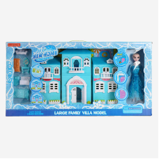 Будиночок з героями 6632 (10) лялька 24 см, звук, підсвічування, меблі, в коробці