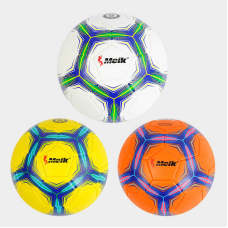 М`яч футбольний C 55985 (60) 3 види, вага 310-330 грамів, матеріал TPU, гумовий балон, розмір №5