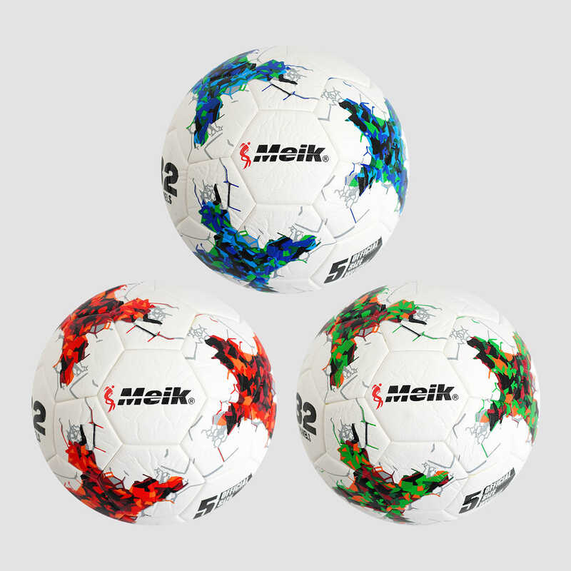 М“яч футбольний C 55991 (30) 3 види, вага 420 грамів, матеріал PU, балон гумовий, клеєний, (постачається накачаним на 80) М“яч футбольний C 55991 (30) 3 види, вага 420 грамів, матеріал PU, балон гумовий, клеєний, (постачається накачаним на 80)