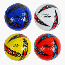 М`яч футбольний C 62387 (80) 4 види, вага 300 грамів, матеріал м`який PVC, ВИДАЄТЬСЯ МІКС 