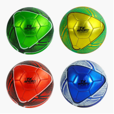 М`яч футбольний C 62404 (80)  “TK Sport“, 4 види, матеріал м`яка EVA, 300-320 грамів, гумовий балон, ВИДАЄТЬСЯ ТІЛЬКИ МІКС ВИДІВ