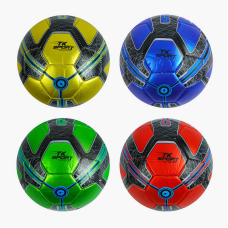 М`яч футбольний C 62405 (80) 4 види, вага 330-350 грамів, матеріал PU, балон гумовий, розмір №5, ВИДАЄТЬСЯ ТІЛЬКИ МІКС ВИДІВ