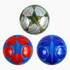 М`яч футбольний C 62408 (80) 3 види, вага 330-350 грамів, матеріал PU, балон гумовий, розмір №5, ВИДАЄТЬСЯ ТІЛЬКИ МІКС ВИДІВ