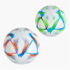 М`яч футбольний C 62418 (30) 2 види, вага 420 грамів, матеріал PU, балон гумовий, клеєний, (поставляється накаченим на 90)