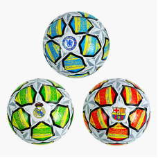 М`яч футбольний C 62429 (180) 3 види, РОЗМІР №2, вага 100 грамів, матеріал PVC, балон гумовий, ВИДАЄТЬСЯ ТІЛЬКИ МІКС ВИДІВ
