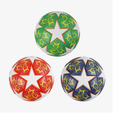 М“яч футбольний C 63400 (60) 3 види, вага 400-420 грамів, матеріал PU, балон гумовий з ниткою, ВИДАЄТЬСЯ ТІЛЬКИ МІКС ВИДІВ