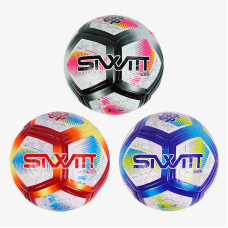 М“яч футбольний C 64616 (30) вага 420 грамів, матеріал PU, балон гумовий, клеєний, (поставляється накачаним на 80), ВИДАЄТЬСЯ ТІЛЬКИ МІКС ВИДІВ