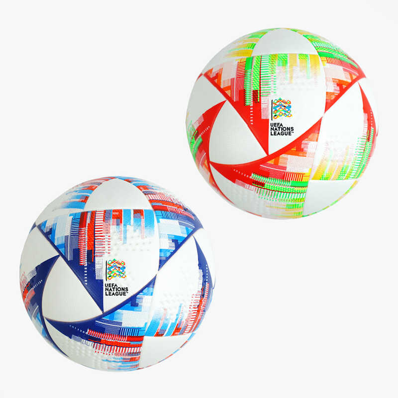 М“яч футбольний C 64617 (30) 2 види, вага 420 грамів, матеріал PU, гумовий балон