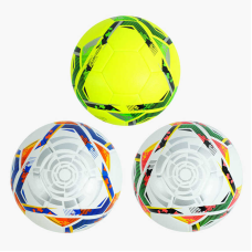 М`яч футбольний C 64625 (30) 3 види, вага 420 грамів, матеріал PU, балон гумовий, клеєний, (поставляється накачаним на 90), ВИДАЄТЬСЯ ТІЛЬКИ МІКС ВИДІВ