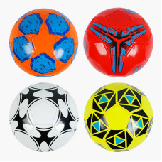 М“яч футбольний C 64665 (100) 4 види, розмір №5, матеріал PVC, 280 грамів, гумовий балон, ВИДАЄТЬСЯ ТІЛЬКИ МІКС ВИДІВ