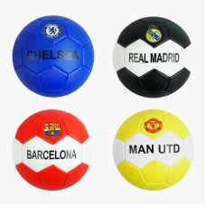 М“яч футбольний C 64695 (60) 4 види, вага 300-330 грамів, матеріал м“який PVC, ВИДАЄТЬСЯ ТІЛЬКИ МІКС ВИДІВ