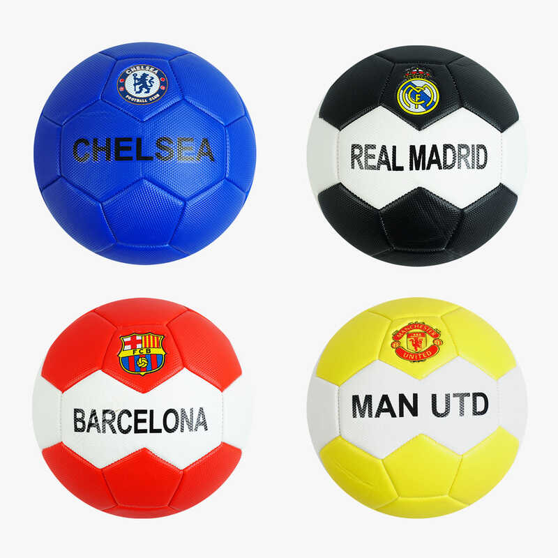 М“яч футбольний C 64695 (60) 4 види, вага 300-330 грамів, матеріал м“який PVC, ВИДАЄТЬСЯ ТІЛЬКИ МІКС ВИДІВ М“яч футбольний C 64695 (60) 4 види, вага 300-330 грамів, матеріал м“який PVC, ВИДАЄТЬСЯ ТІЛЬКИ МІКС ВИДІВ