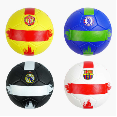 М“яч футбольний C 64696 (60) 4 види, вага 300-330 грамів, матеріал м“який PVC, ВИДАЄТЬСЯ ТІЛЬКИ МІКС ВИДІВ